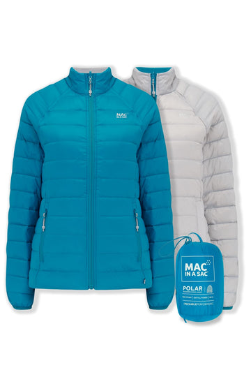 MAC IN A SAC Women's Polar Reversible Down Jacket