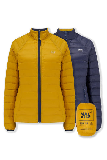 MAC IN A SAC Women's Polar Reversible Down Jacket