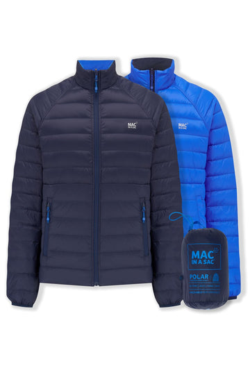 MAC IN A SAC Men's Polar Reversible Down Jacket