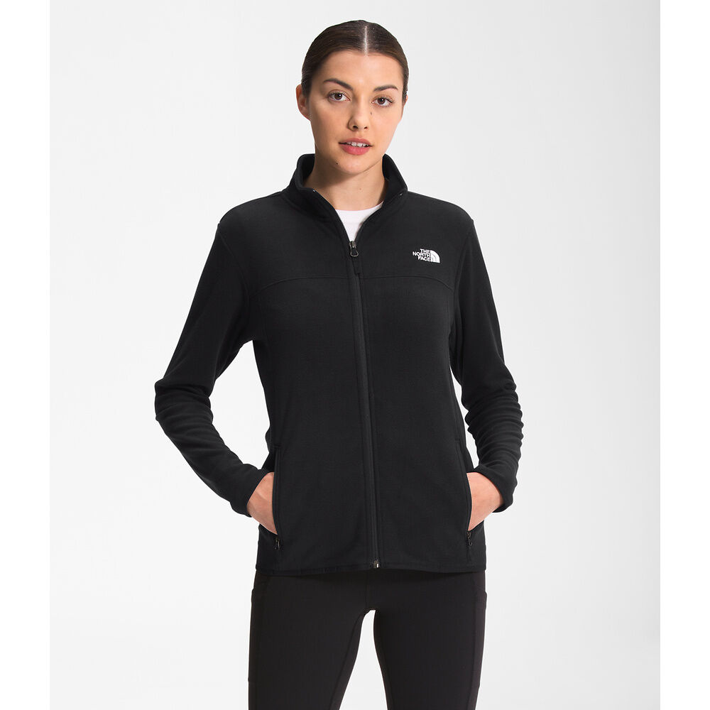 THE NORTH FACE Womens tka Glacier Fleece Full Zip Jacket