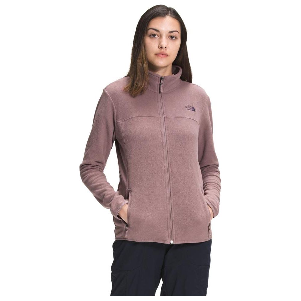 THE NORTH FACE Womens tka Glacier Fleece Full Zip Jacket