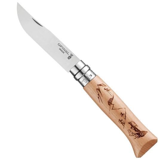 OPINEL Knife No. 08 Alpine Adv-Hiking