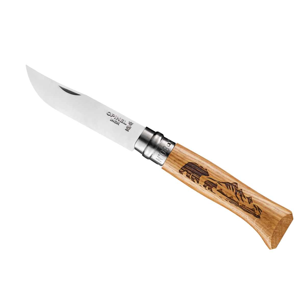 OPINEL Knife No. 08 Animalia