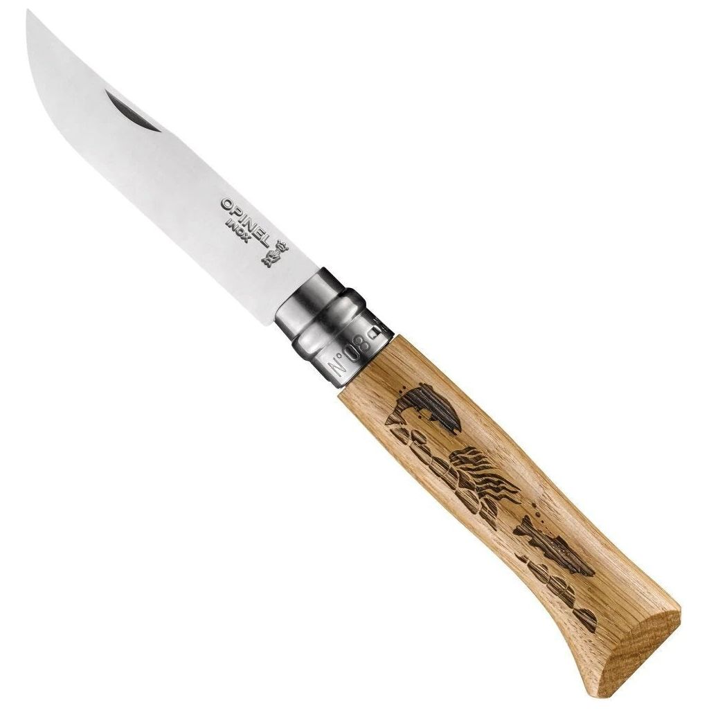 OPINEL Knife No. 08 Animalia