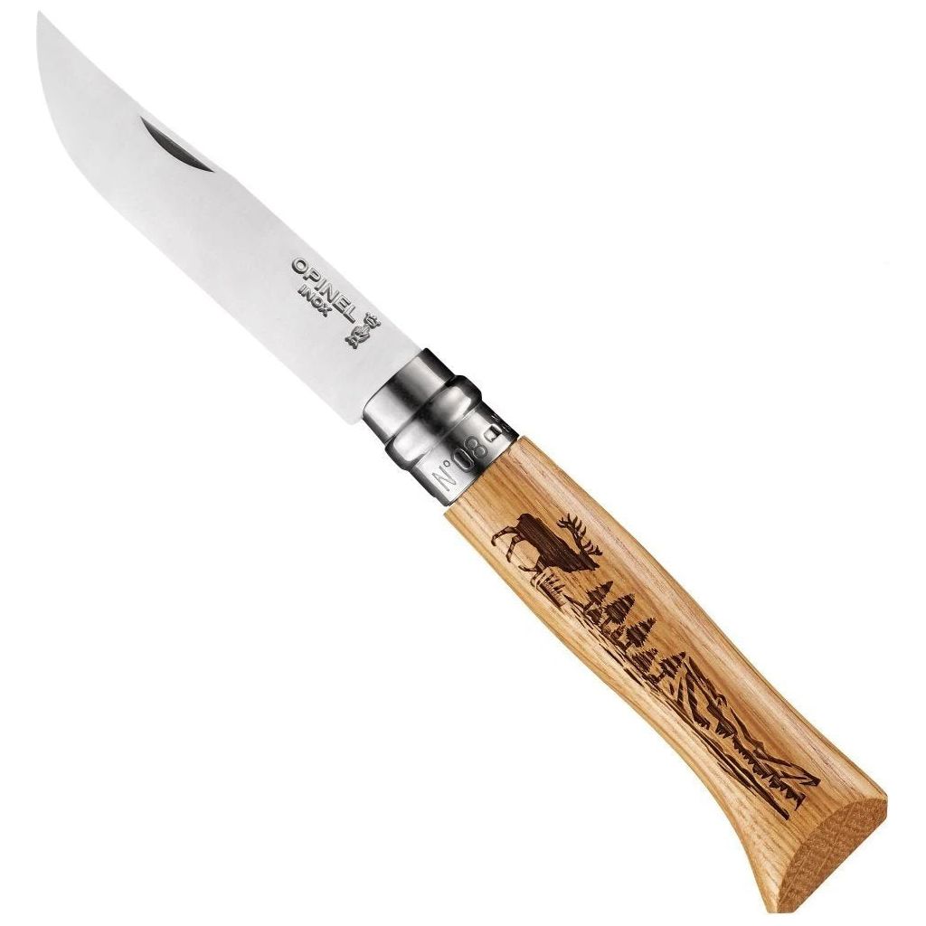 OPINEL Knife No. 08 Animalia