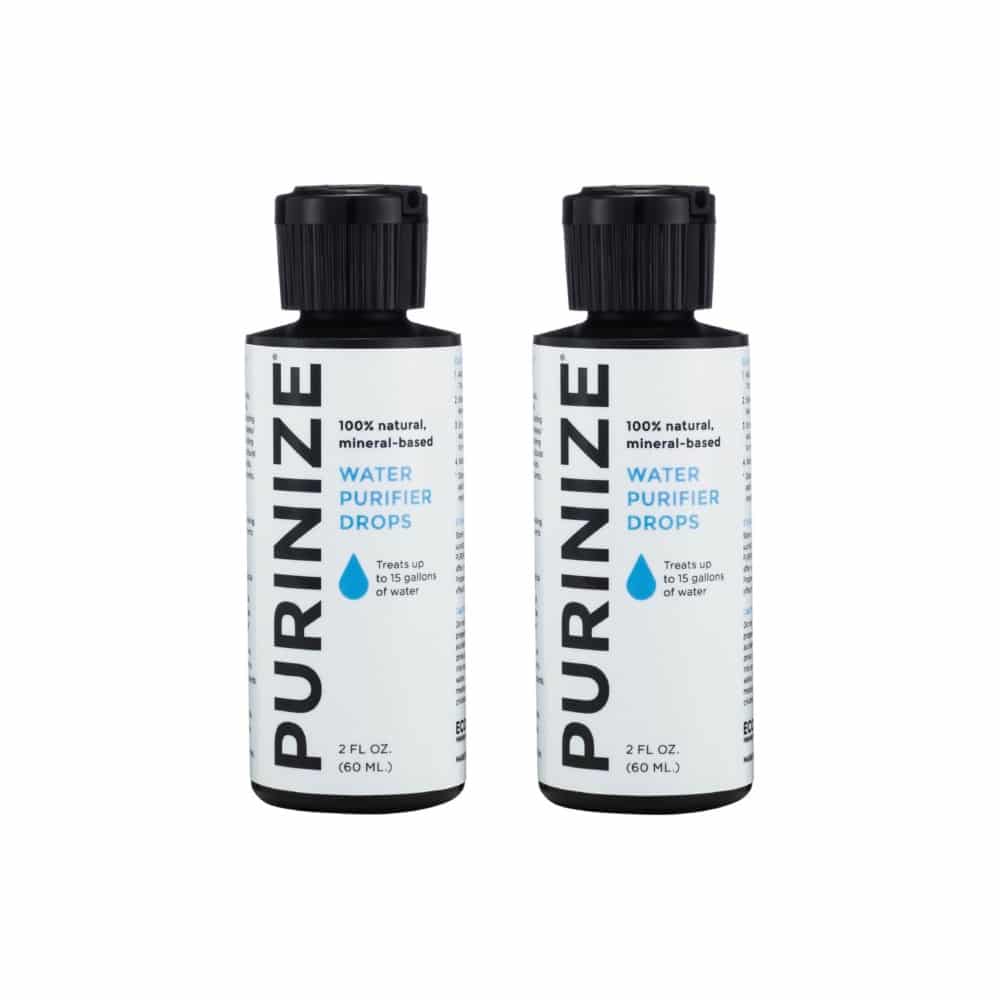 PURINIZE Water Purifier Drops