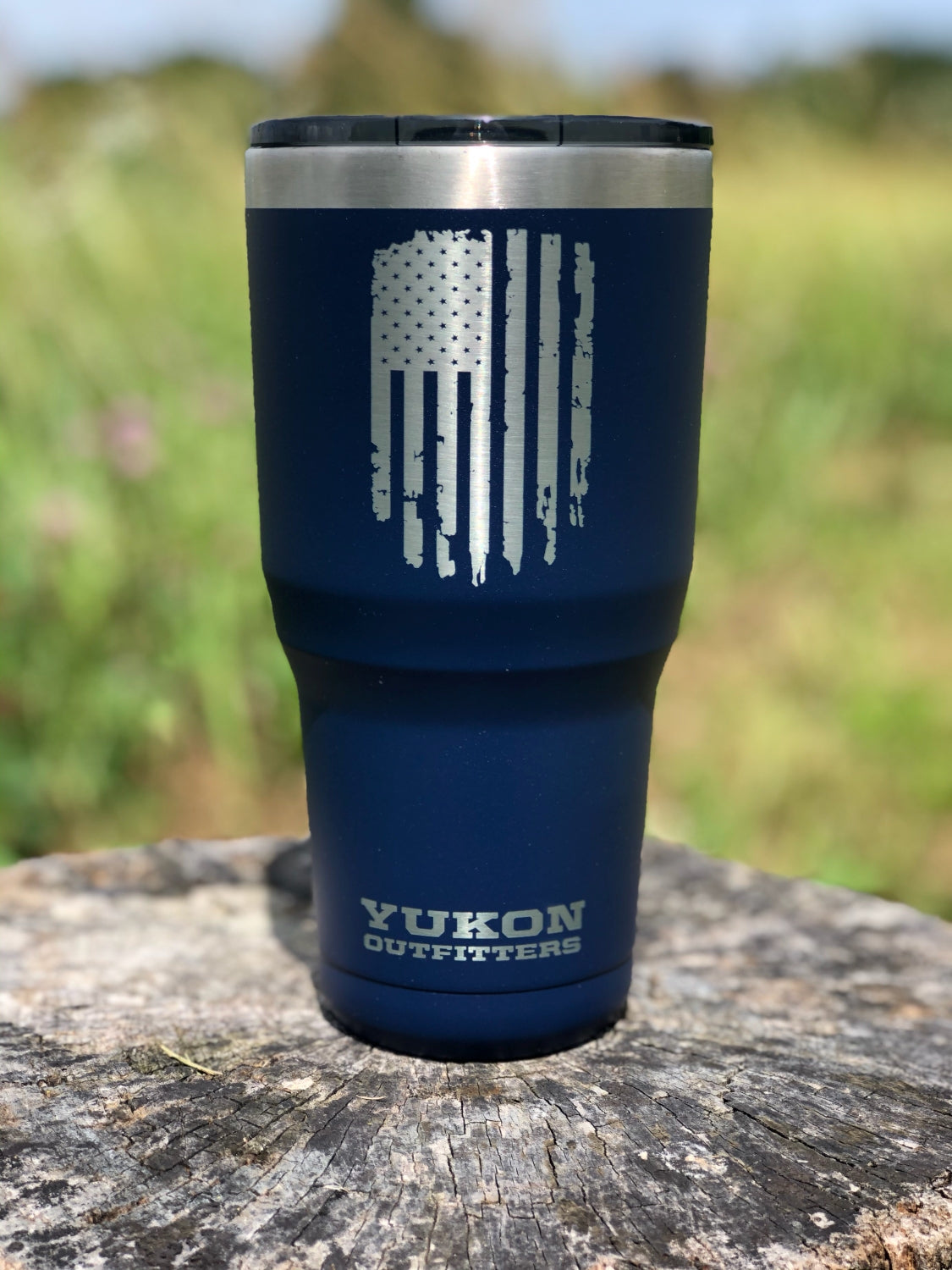 YUKON OUTFITTERS CMOS 30 oz Freedom Tumbler