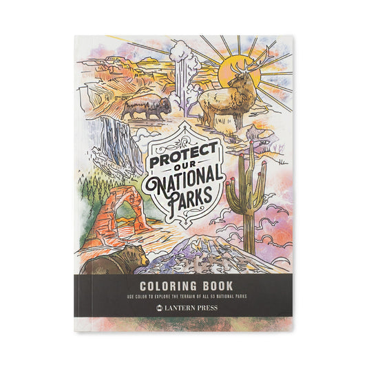 Lantern Press Coloring Book