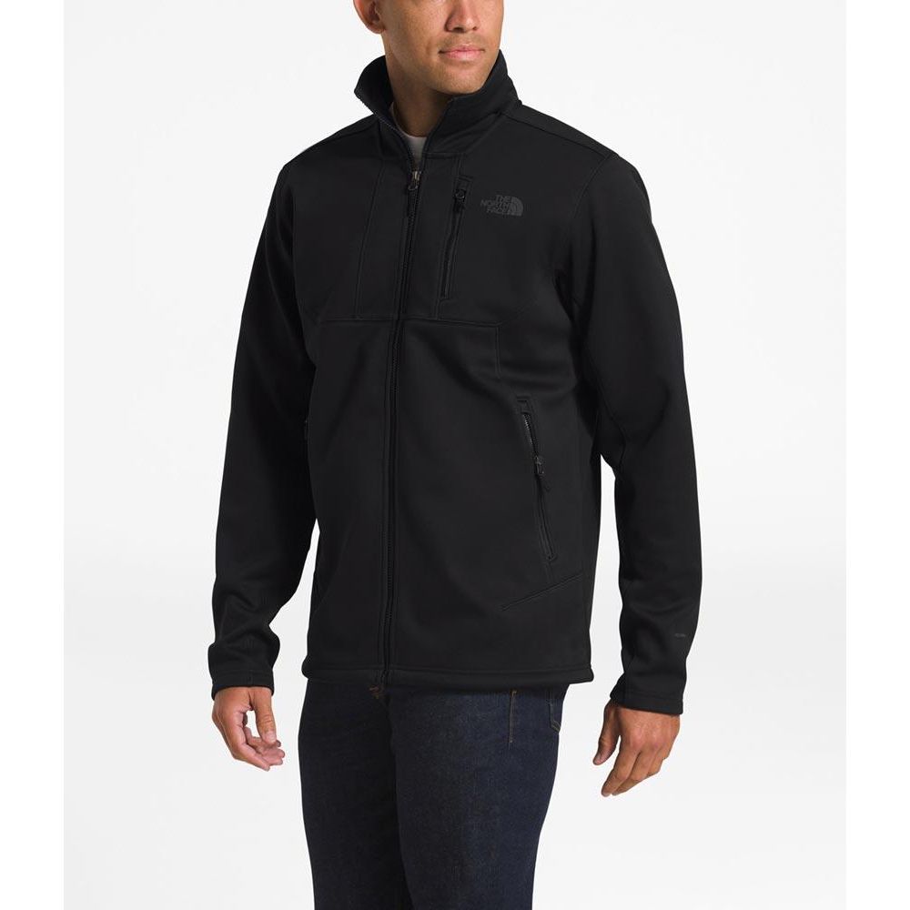 The North Face Men s Apex Risor Jacket TNF Black