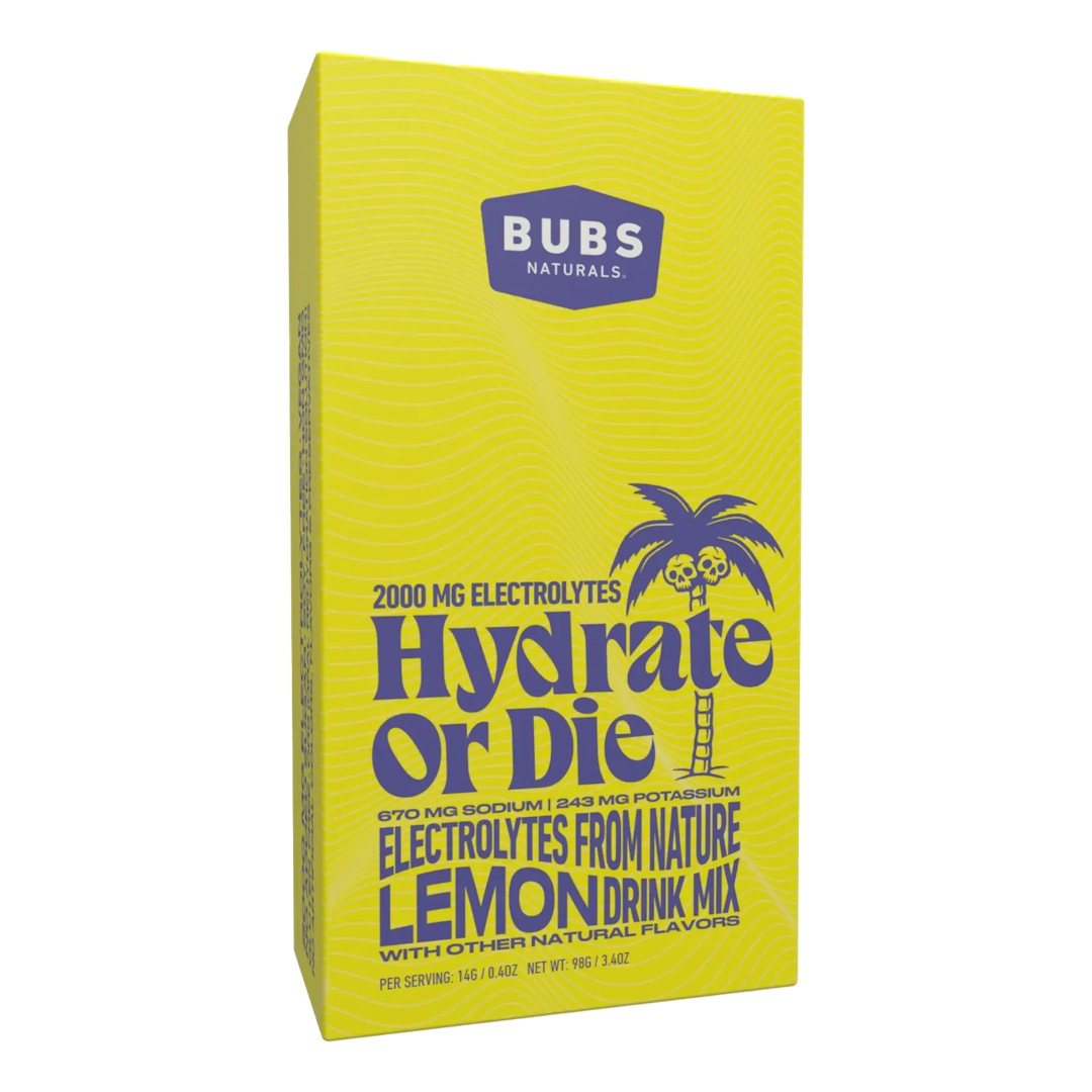 BUB'S NATURALS Hydrate Or Die Electrolyte Mix