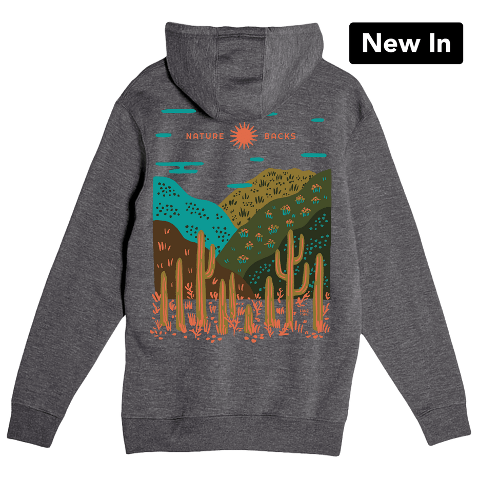 NATURE BACKS Sonoran Hoodie