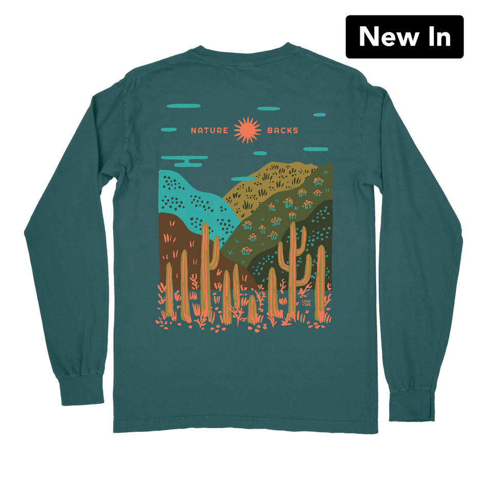 NATURE BACKS Sonoran Long Sleeve