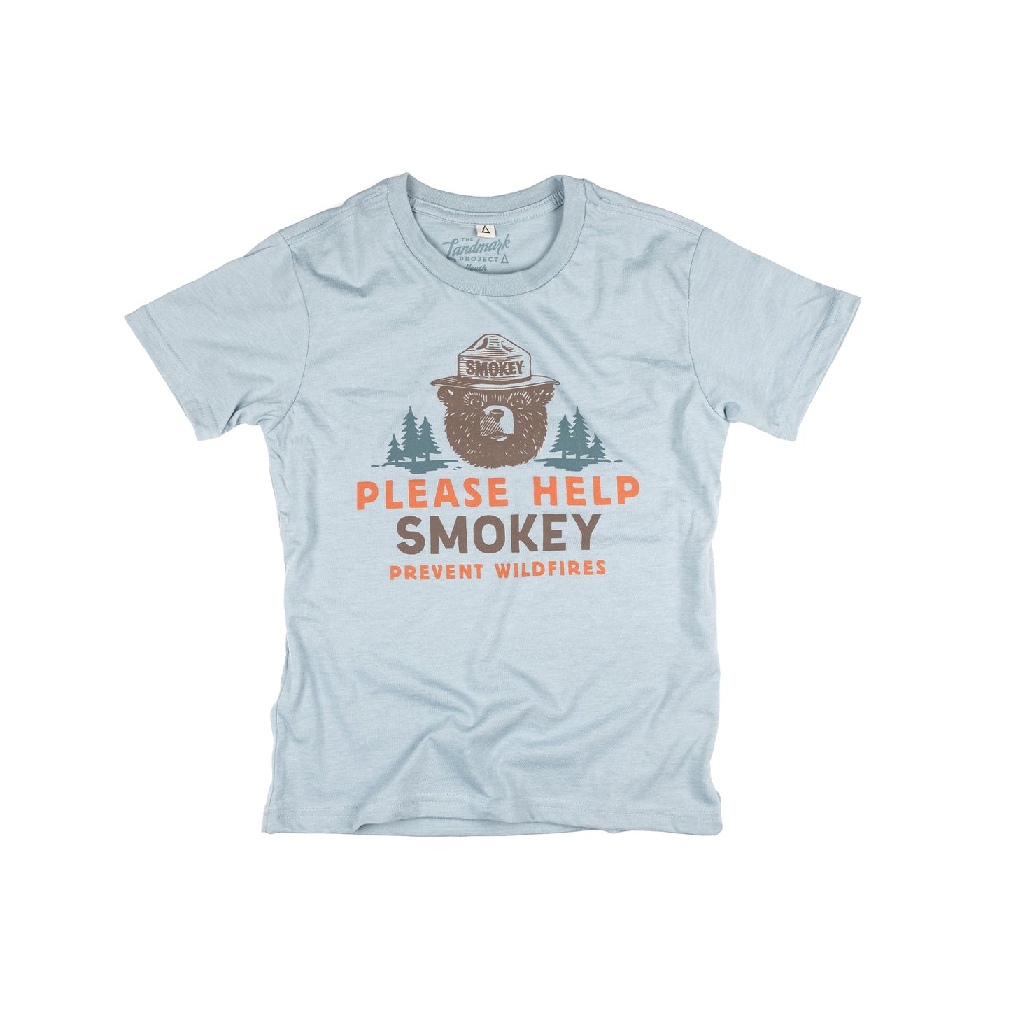 THE LANDMARK PROJECT Please Help Smokey Youth Tee