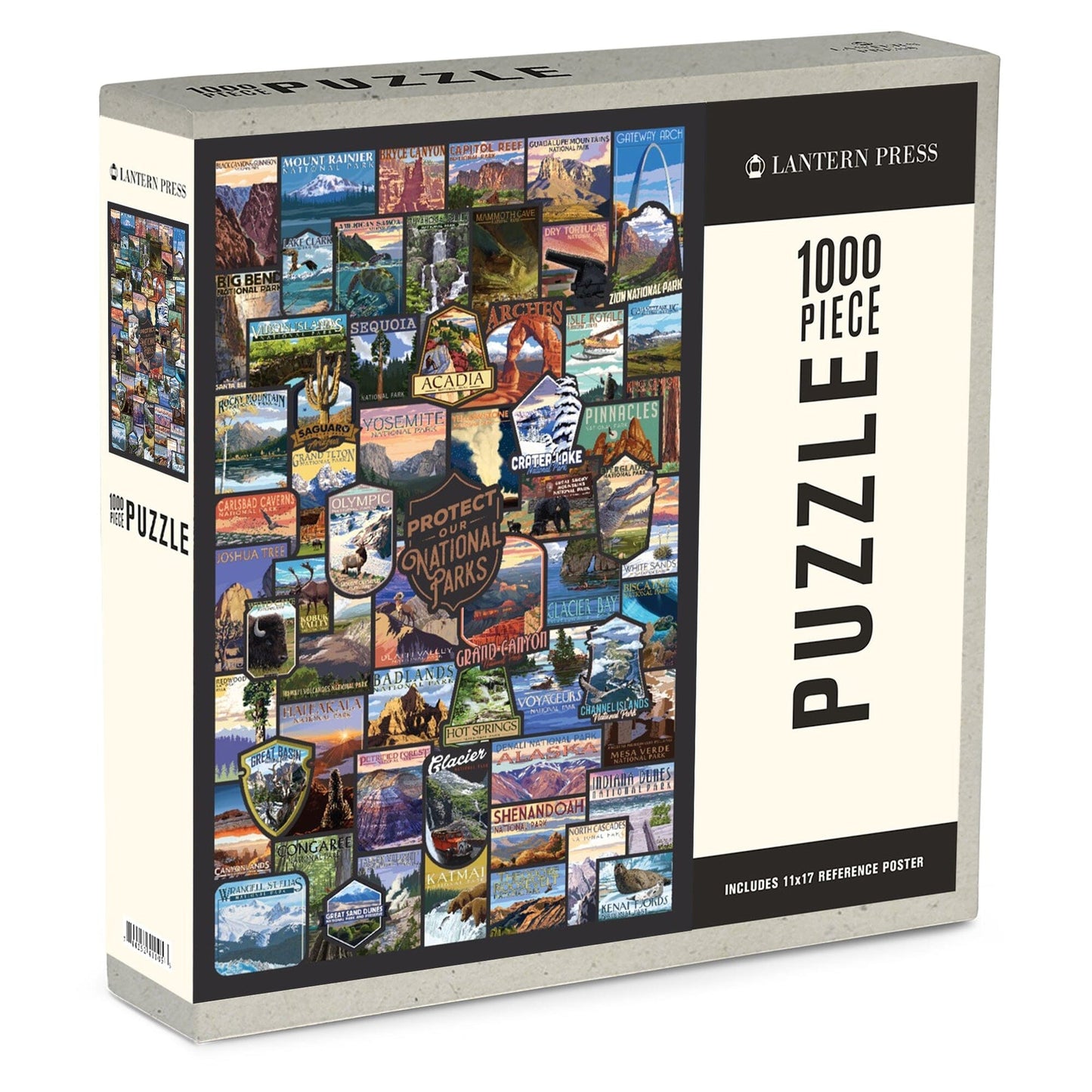 LANTERN PRESS 1000 Piece Puzzle