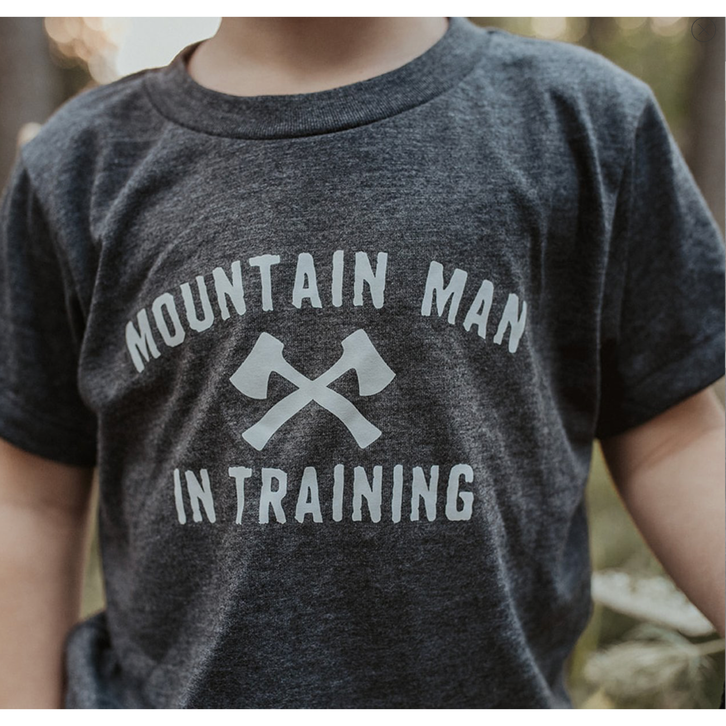 MADE OF MOUNTAINS Mountain Man Tee