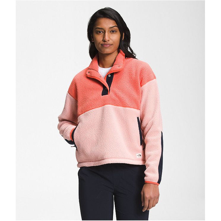 THE NORTH FACE Womens Cragmont Fleece 1/4 Snap