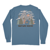 NATURE BACKS Sierra Long Sleeve