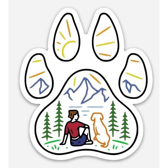 NATIONAL PARKS AND BEYOND Stickers