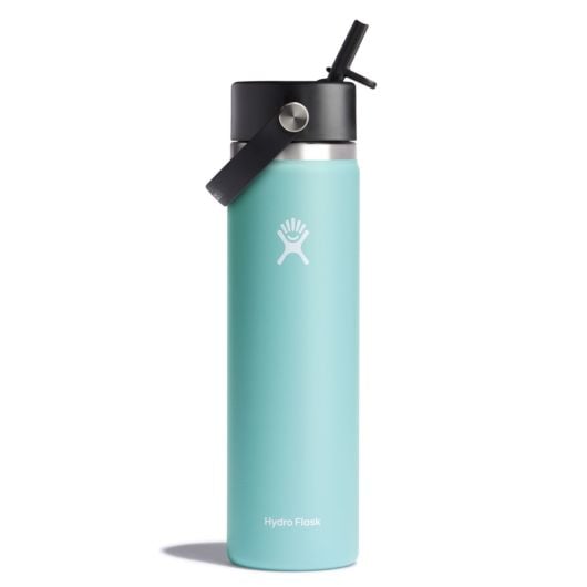 HYDRO Wide Mouth Insulated Bottle With Flex Straw