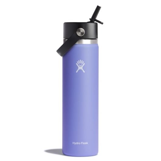 HYDRO Wide Mouth Insulated Bottle With Flex Straw