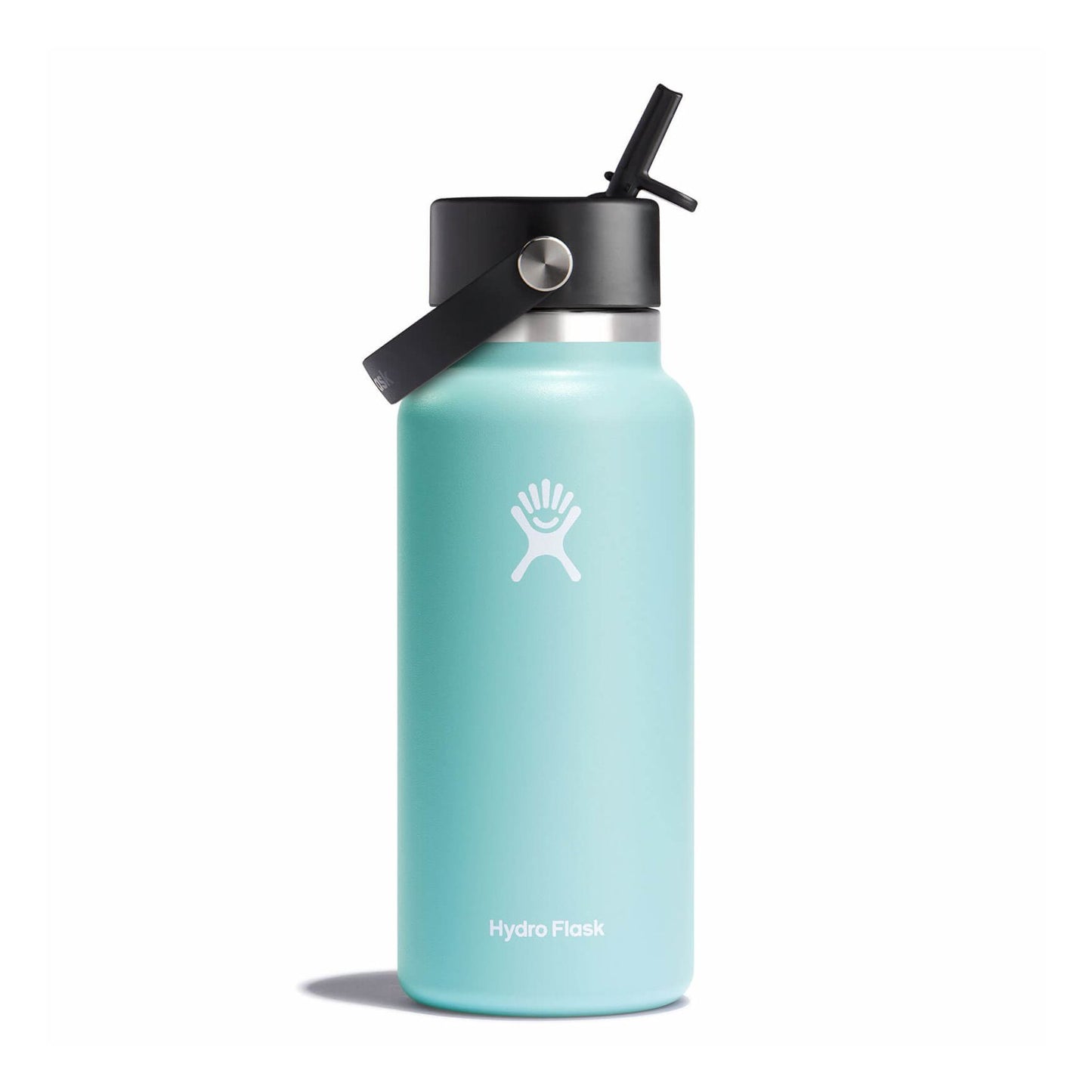 HYDRO Wide Mouth Insulated Bottle With Flex Straw